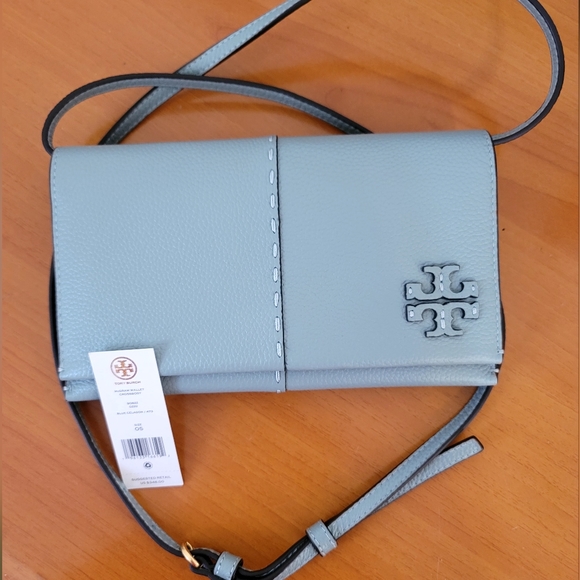Tory BurchMcGraw Wallet Crossbody  Bag - Picture 9 of 9